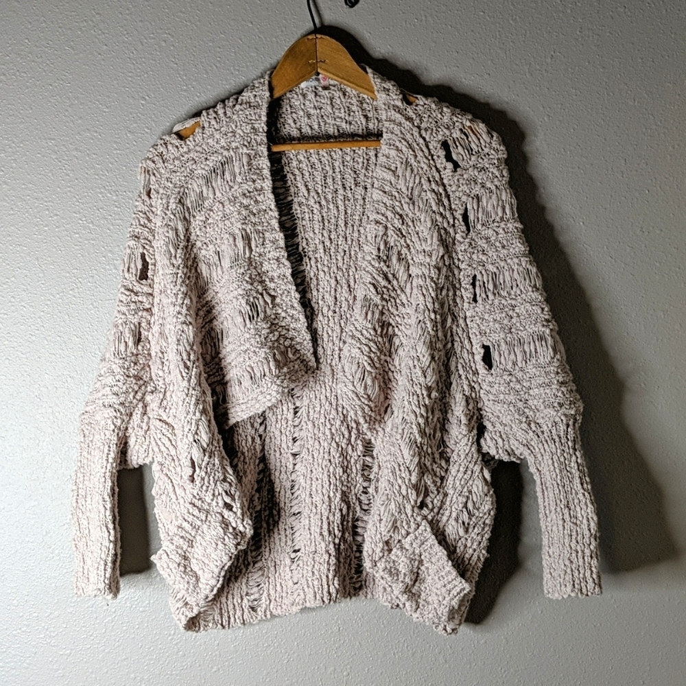 Unique woven sweater by woven Heart